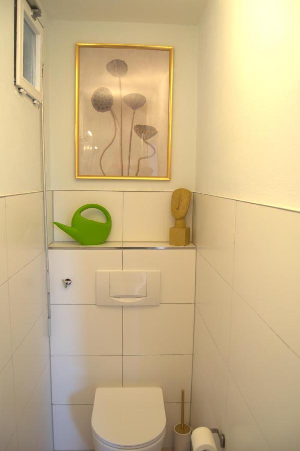 Akram Appartement II - Studio - Zentral Und Ruhig Hildesheim Exterior foto