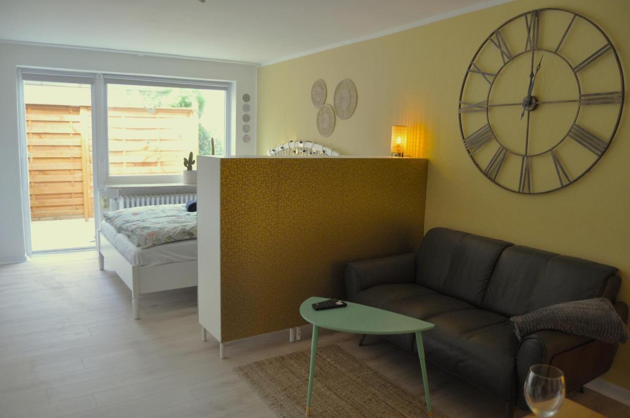 Akram Appartement II - Studio - Zentral Und Ruhig Hildesheim Exterior foto