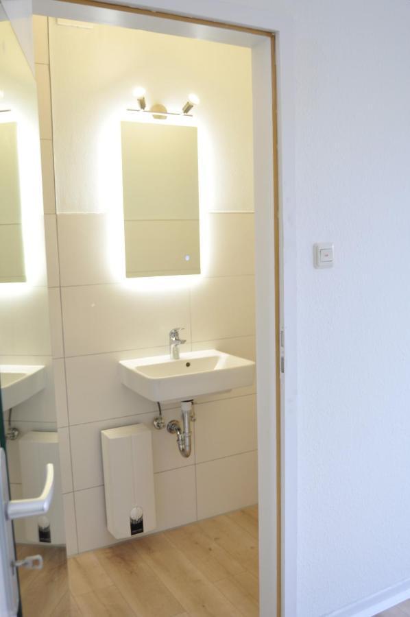 Akram Appartement II - Studio - Zentral Und Ruhig Hildesheim Exterior foto